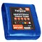 Tarpco Safety Heavy Duty Tarp, 35 ft L x 0.5 mm H x 20 ft W, 14 Mil, Blue, Polyethylene TS-105-20X35 - alternate 1
